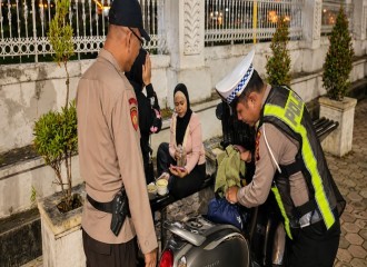Polsek Limapuluh Tingkatkan KRYD Untuk Cegah Gangguan Kamtibmas