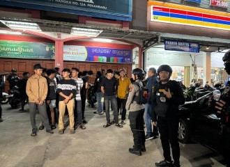 Tim RAGA Polresta Pekanbaru Intensifkan Patroli Dini Hari, Cegah Geng Dan Aksi Anarkisme