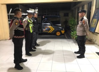 Polsek Sukajadi Tingkatkan Patroli KRYD, Antisipasi Gangguan Kamtibmas Di Sejumlah Ruas Jalan