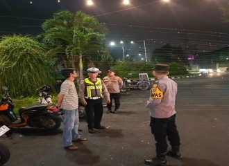 Polsek Limapuluh Tingkatkan KRYD, Antisipasi Gangguan Kamtibmas Dan Kejahatan Jalanan