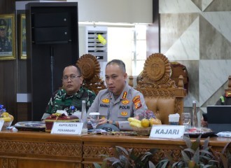 RAPAT FORKOPIMDA KOTA PEKANBARU