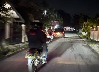 Patroli RAGA Polresta Pekanbaru Intensifkan Pengamanan, Cegah Aksi Geng Dan Anarkisme