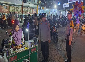Polsek Rumbai Intensifkan KRYD, Antisipasi Balap Liar Dan Gangguan Kamtibmas